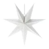 White Paper Decoration Star 45 Cm