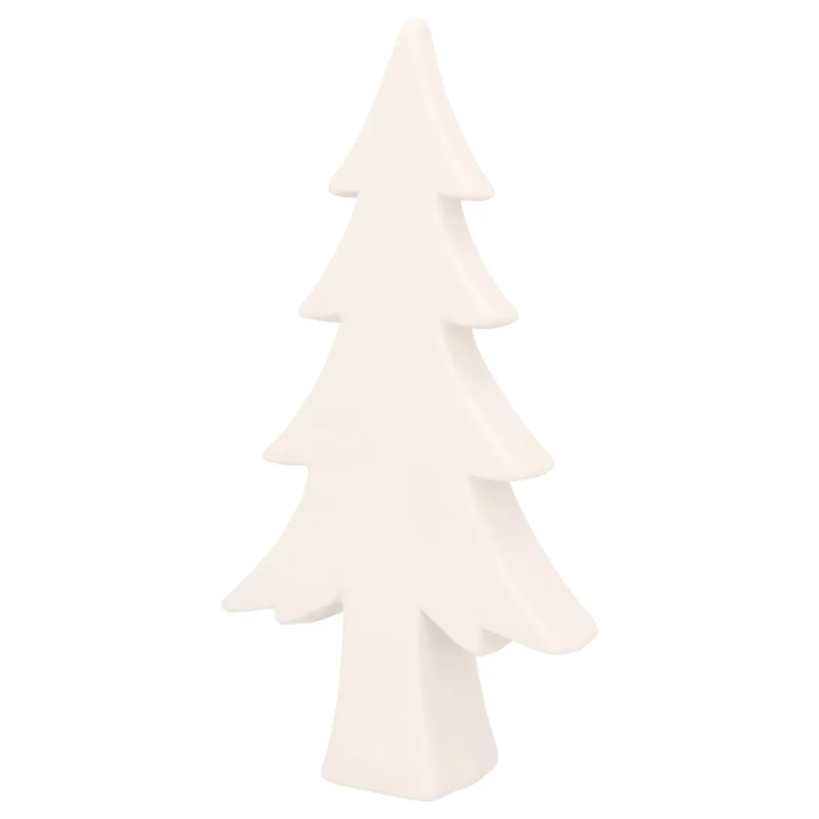 White Porcelain Christmas Tree