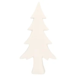 White Porcelain Christmas Tree