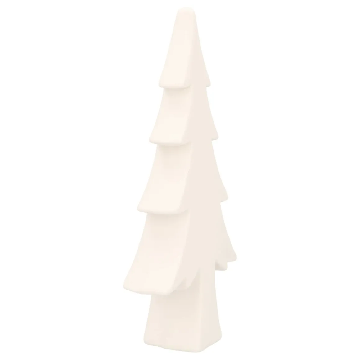 White Porcelain Christmas Tree