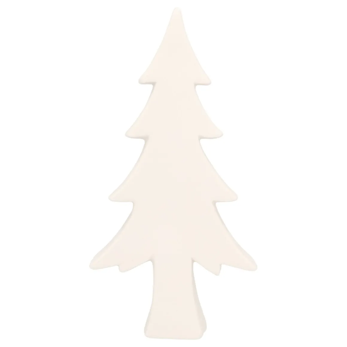 White Porcelain Christmas Tree