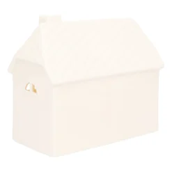 White Porcelain House With LED Light