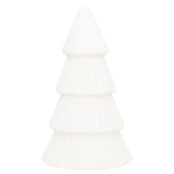 White Porcelain LED Christmas Tree