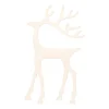 White Reindeer With Elegant Antlers