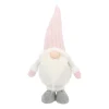Winter Pink Gnome With Flexible Hat