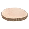 Wood Log Slice 34cm