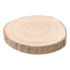 Wood Log Slice 23cm