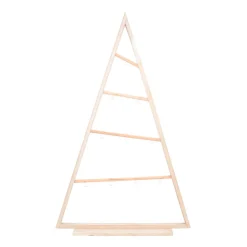 Wooden Christmas Tree | Natural | 80cm
