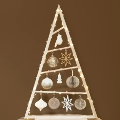 Wooden Christmas Tree | Natural | 80cm