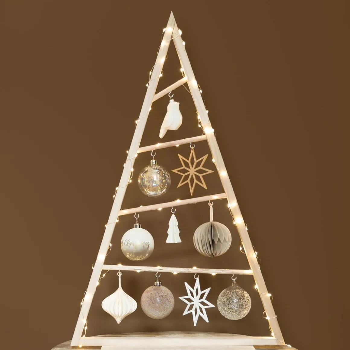 Wooden Christmas Tree | Natural | 80cm