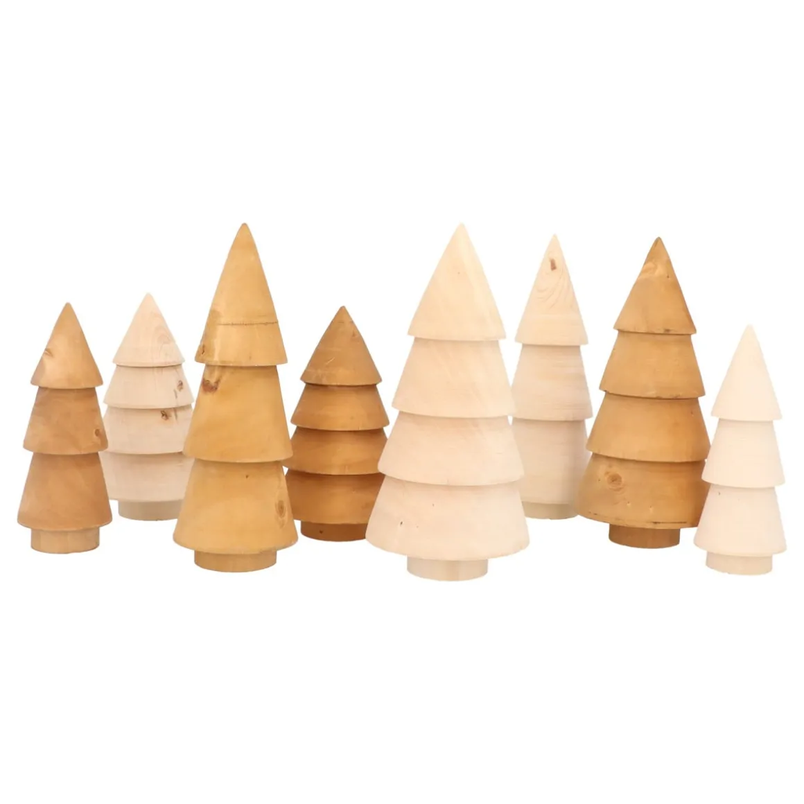 Wooden Christmas Tree For (table) Decoration