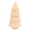 Wooden Christmas Tree For A Serene Christmas Decoration