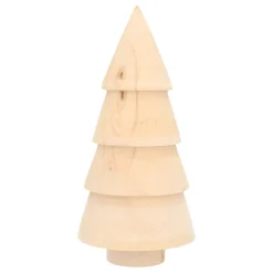 Wooden Christmas Tree For A Serene Christmas Decoration