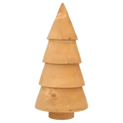 Wooden Christmas Tree For Table Or Windowsill