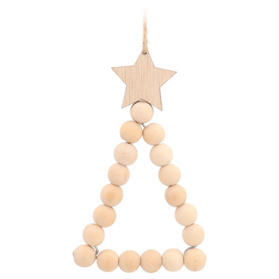 Wooden Christmas Tree Ornament