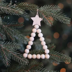 Wooden Christmas Tree Ornament