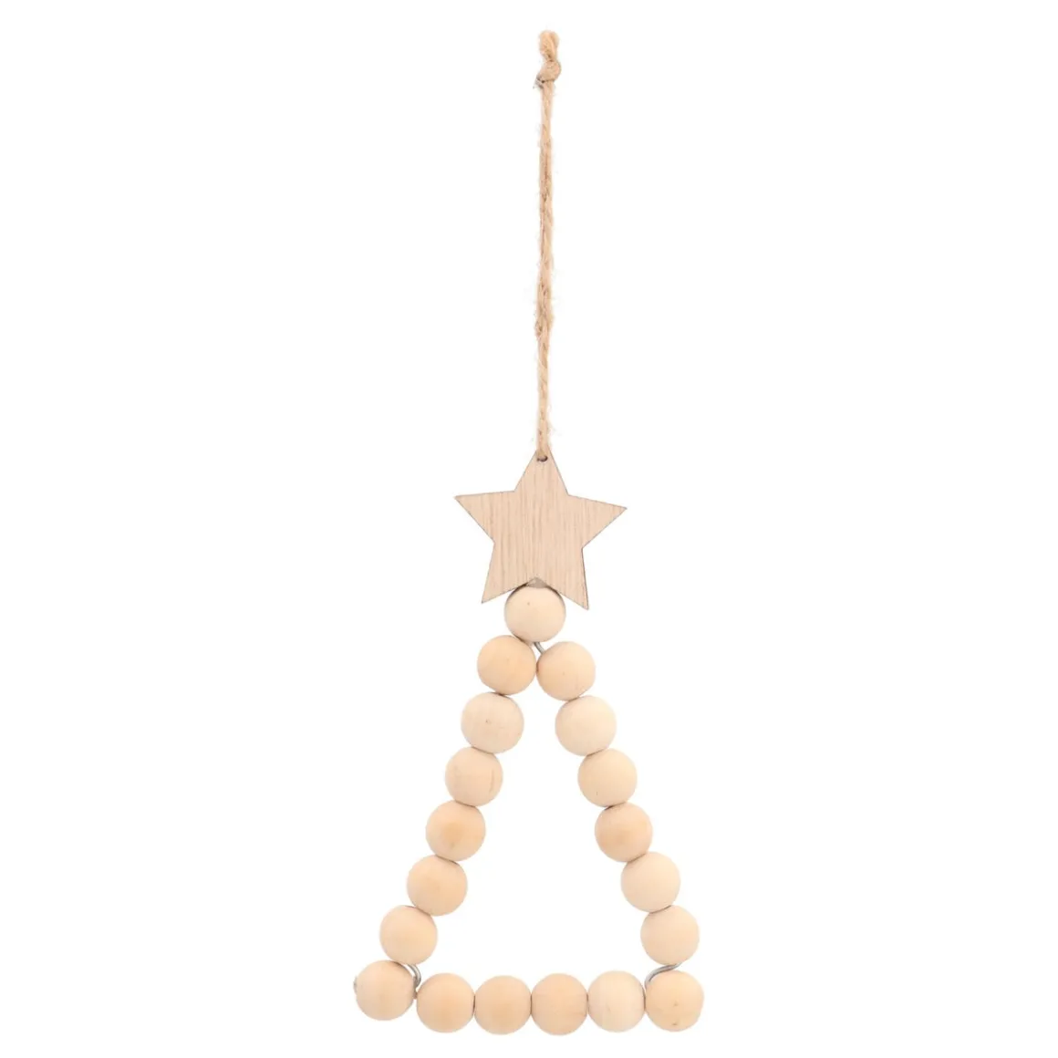 Wooden Christmas Tree Ornament