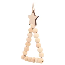 Wooden Christmas Tree Ornament