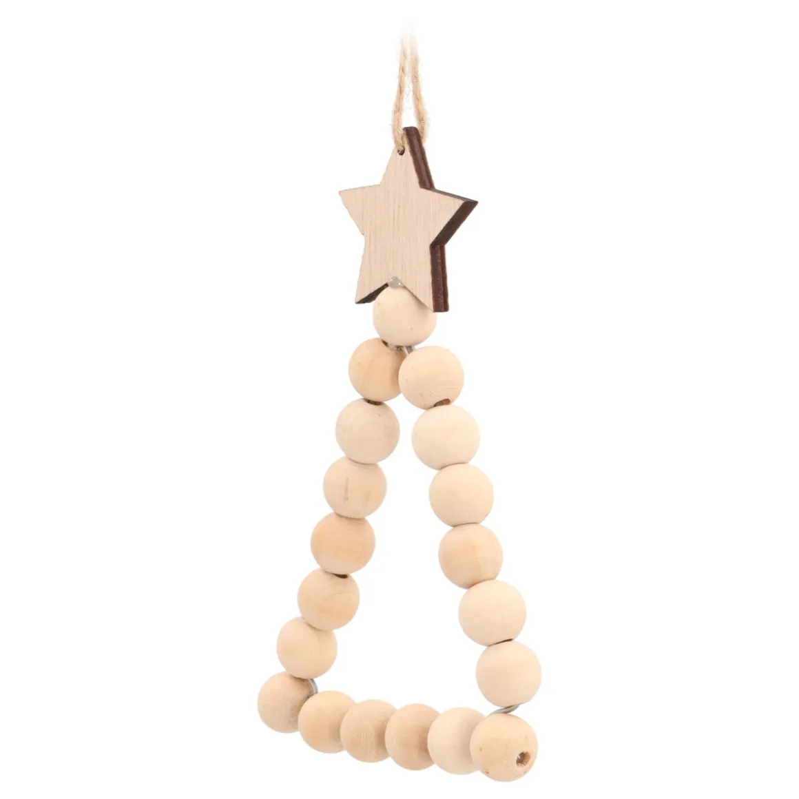 Wooden Christmas Tree Ornament