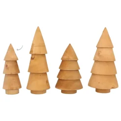 Wooden Christmas Tree With Simple Design