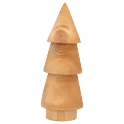 Wooden Christmas Tree With Simple Design