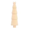 Wooden 3D Tree Ornament | Natural |12 Cm