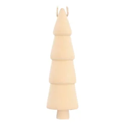 Wooden 3D Tree Ornament | Natural |12 Cm