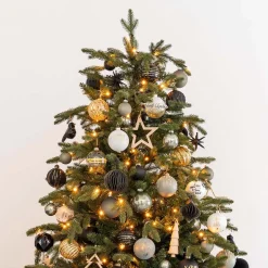 Wooden 3D Tree Ornament | Natural |12 Cm