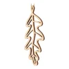 Wooden Leaf Ornament | Natural | 15 Cm