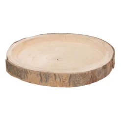 Wooden Log Tray 28-30cm