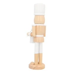 Wooden Nutcracker With Drum