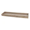 Wooden Tray | Light Grey | 57x14 Cm