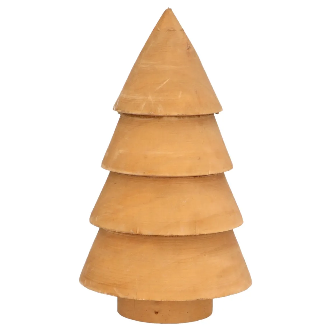 Wooden Tree In Scandinavian Style