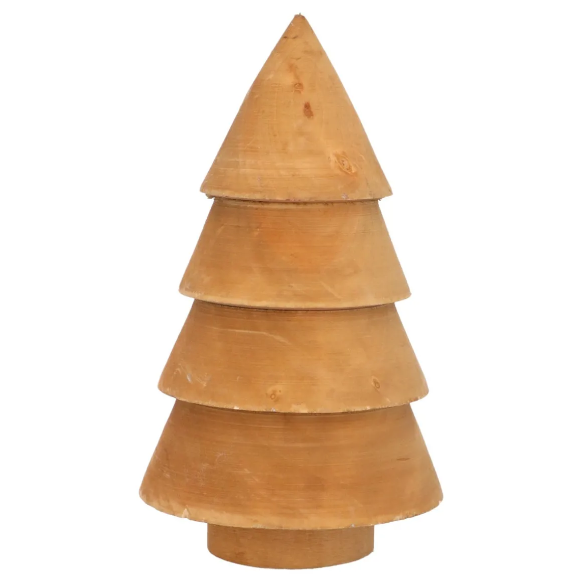 Wooden Tree In Scandinavian Style