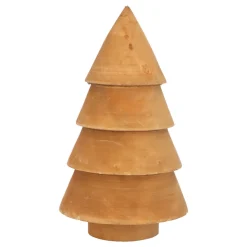 Wooden Tree In Scandinavian Style