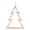 Wooden Tree Ornament | Natural | 15 Cm