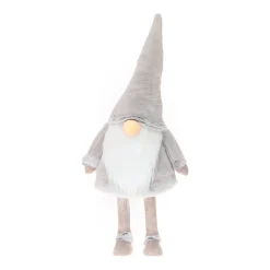 XL Gnome In Taupe Color