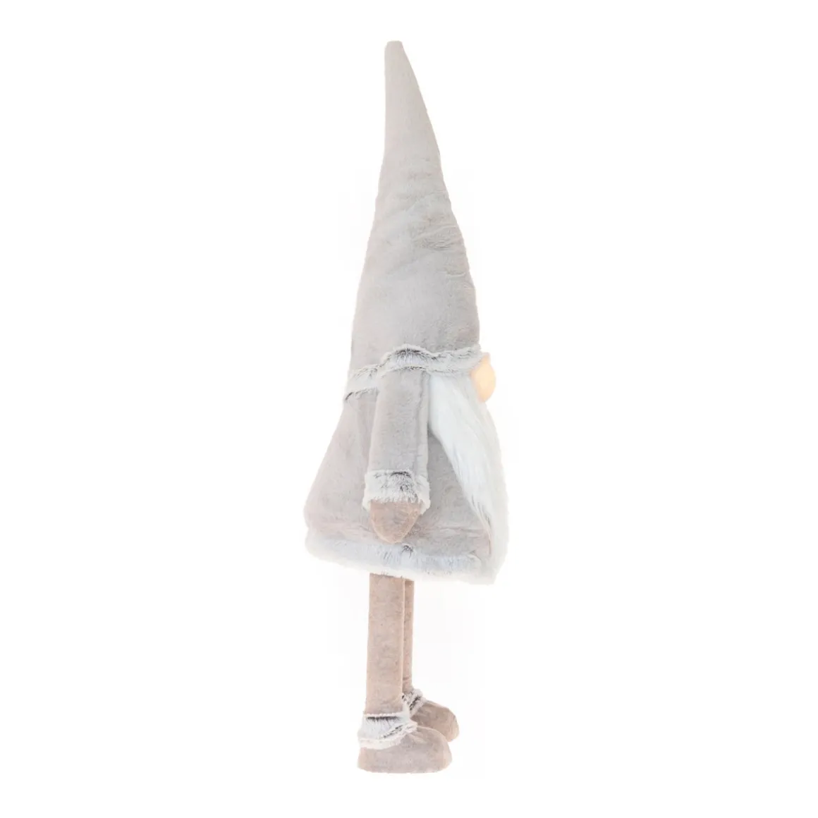 XL Gnome In Taupe Color