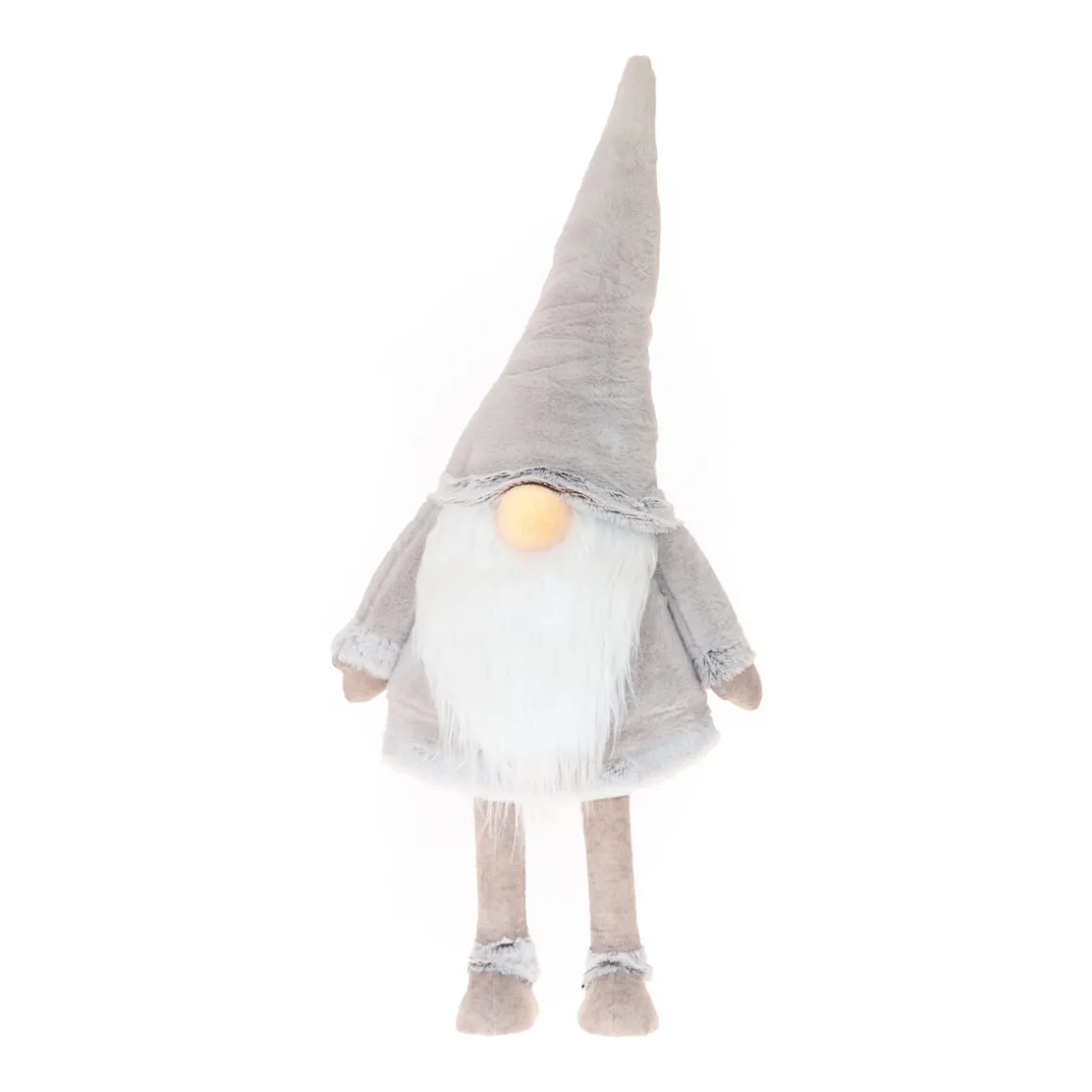 XL Gnome In Taupe Color