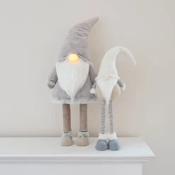 XL Gnome In Taupe Color