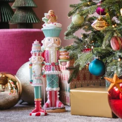 XL Nutcracker With Cheerful Colors