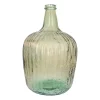 XL Round Vase From Recycled Glass