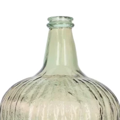 XL Round Vase From Recycled Glass