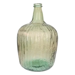 XL Round Vase From Recycled Glass