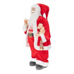 XL Standing Santa | Red-white | 80cm/31in | Cloth