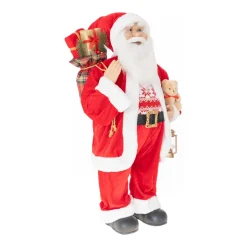 XL Standing Santa | Red-white | 80cm/31in | Cloth
