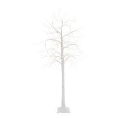 XL White Birch Tree With LED Lights