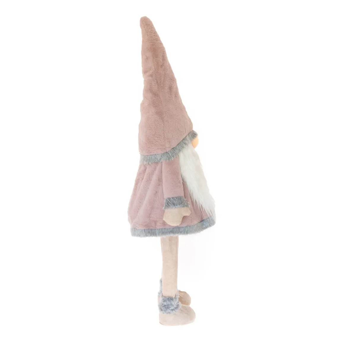 XXL Gnome Gustaaf | LED Lighting | Pink | 160cm