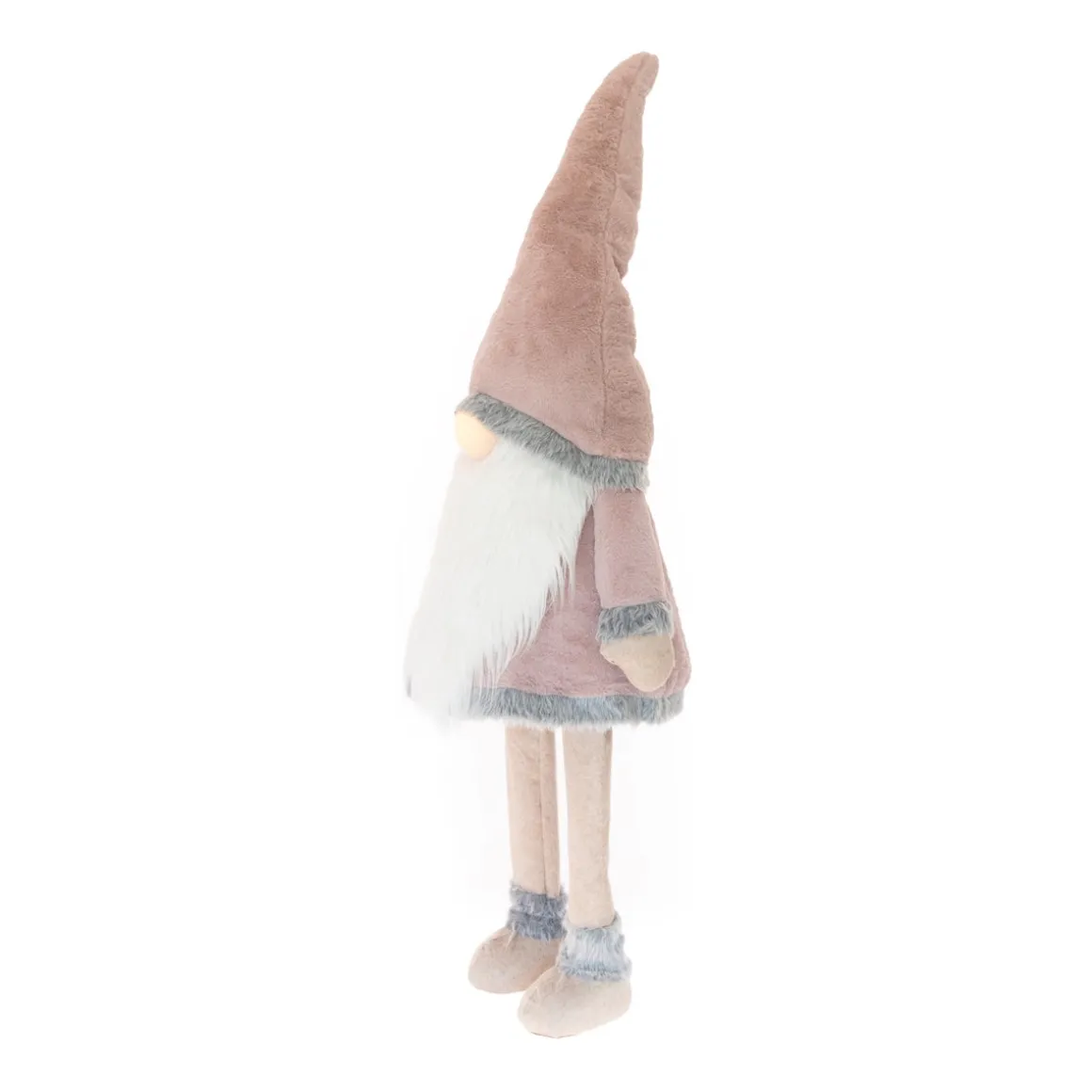 XXL Gnome Gustaaf | LED Lighting | Pink | 160cm