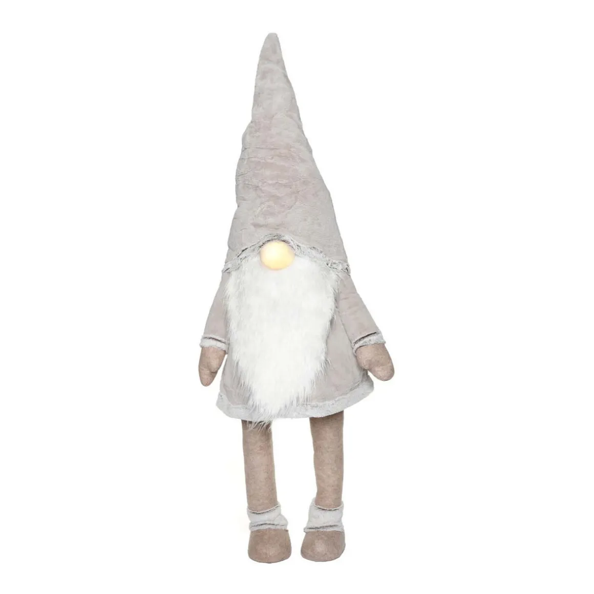 XXL Gnome Gustaaf | LED Lighting | Taupe | 160cm